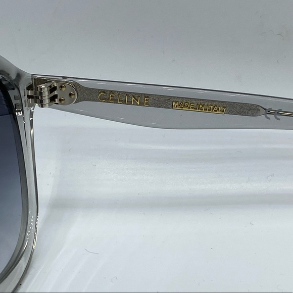 Celine ❤️Gorgeous Clear Classic ‼️100% Authentic, made in Italy 🇮🇹🏆‼️ - Picture 10 of 16